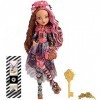 Ever After High - Cdm51 - Poupée Mannequin - Cedar Wood - Printemps Fleuri