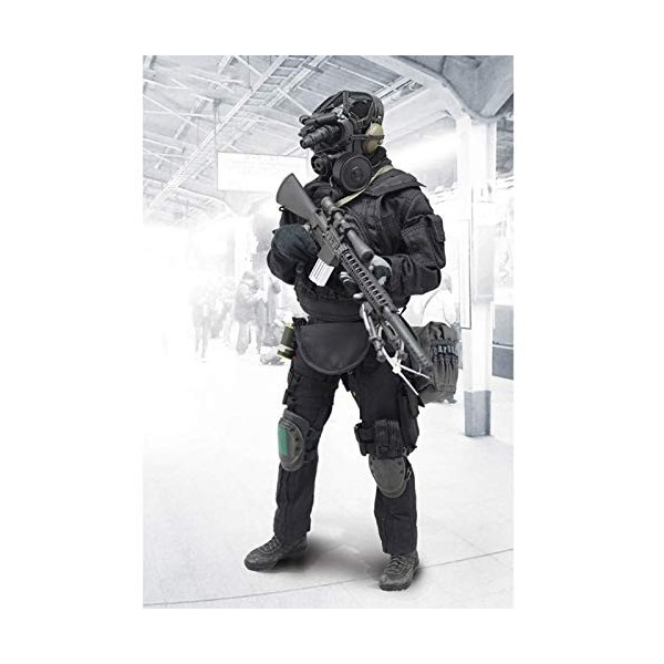 Leying 1/6 Soldat Vêtements pour Hommes Forces Spéciales Sniper Vêtements Costume Accessoires