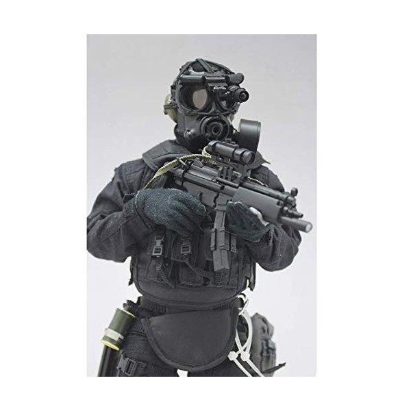 Leying 1/6 Soldat Vêtements pour Hommes Forces Spéciales Sniper Vêtements Costume Accessoires