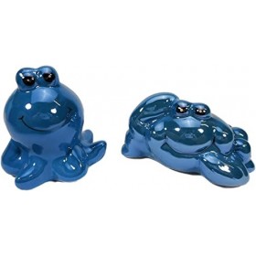 GTT H135 Lot de 2 mini pieuvres 10 cm et crabe 7 cm Brillant Motif lac marin