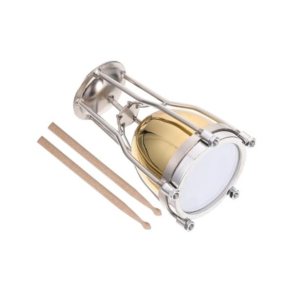 Vaguelly 5 Ensembles Mini Instrument De Musique Modèle Tambour Accessoires Mini Instruments De Musique Miniature Ornement Mus