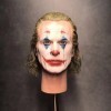 CNSMCWG Sculpture De Tête De Figurine Masculin À Léchelle 1/6, Sculpture Tête De Clown Phénix, Tête De Poupée pour Figurine 