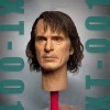 CNSMCWG Sculpture De Tête De Figurine Masculin À Léchelle 1/6, Sculpture Tête De Clown Joaquin Phoenix, Tête De Poupée pour 