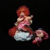 PIZEKA Figurines En Boîte One Piece Big Mom Personnage Danime Figurines Animées Statues Statiques En PVC Décorations Ornemen