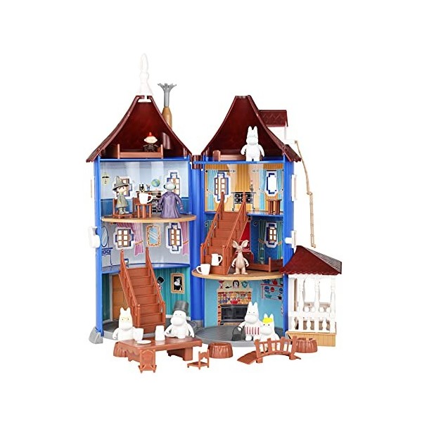 [Import régulier Finlande ] Martinex Marti Nex Moomin maison avec une poignée 