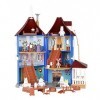 [Import régulier Finlande ] Martinex Marti Nex Moomin maison avec une poignée 