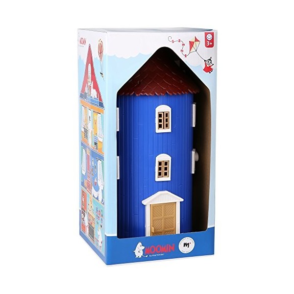 [Import régulier Finlande ] Martinex Marti Nex Moomin maison avec une poignée 