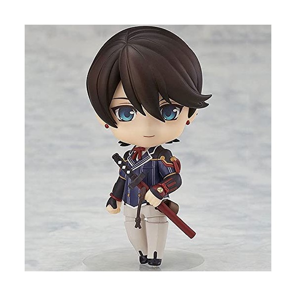 Manuel Nendoroid mobile Horikawakunihiro version Q, personnage Touken Ranbu, ce produit mesure 3,9 pouces de hauteur, peut ch