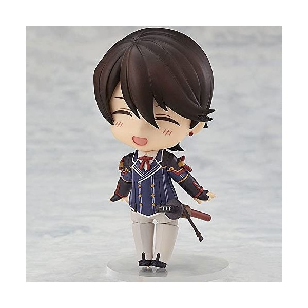 Manuel Nendoroid mobile Horikawakunihiro version Q, personnage Touken Ranbu, ce produit mesure 3,9 pouces de hauteur, peut ch