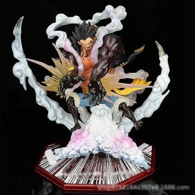 PIZEKA Personnage Danime dune Seule Pièce Figurines Animées Statues Statiques en PVC Otaku Préféré Peinture Jouets Chiffres