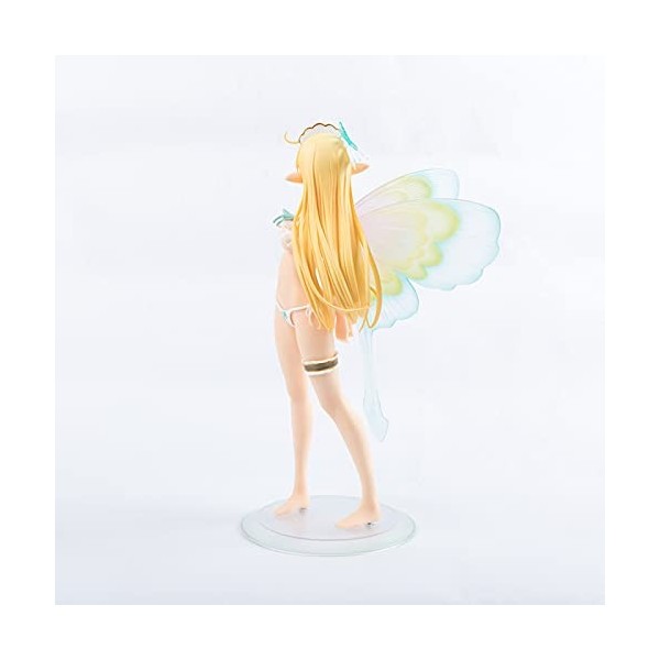 PIZEKA Personnage Danime Jolie Fille Figurines Animées Statues Statiques en PVC Otaku Préféré Peinture Jouets Chiffres Modèl