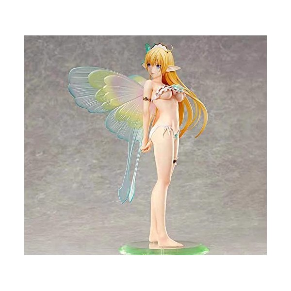 PIZEKA Personnage Danime Jolie Fille Figurines Animées Statues Statiques en PVC Otaku Préféré Peinture Jouets Chiffres Modèl