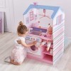 Teamson Kids Maison de poupée Dream Land nurserie Poupon 2 façades Bois Fille TD-11460W