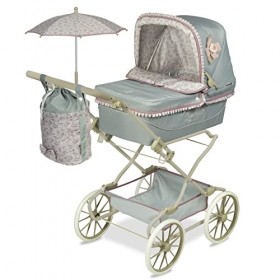 DE CUEVAS TOYS Accessoires de poupée, 82045, Rose et Bleu