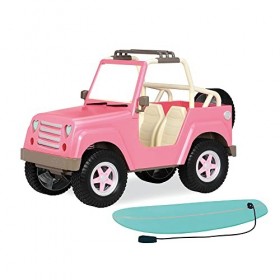 Our Generation - BD37279Z - 4x4 électronique pour poupée