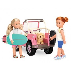 Our Generation - BD37279Z - 4x4 électronique pour poupée