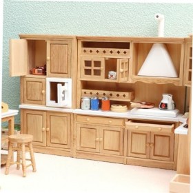 Toyvian 1 Ensemble De Meubles Maison De Poupée Cuisine Micro Paysage Décoration Accessoires De Petite Maison Mini Maison Acce
