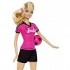 Barbie Joueur de Football.