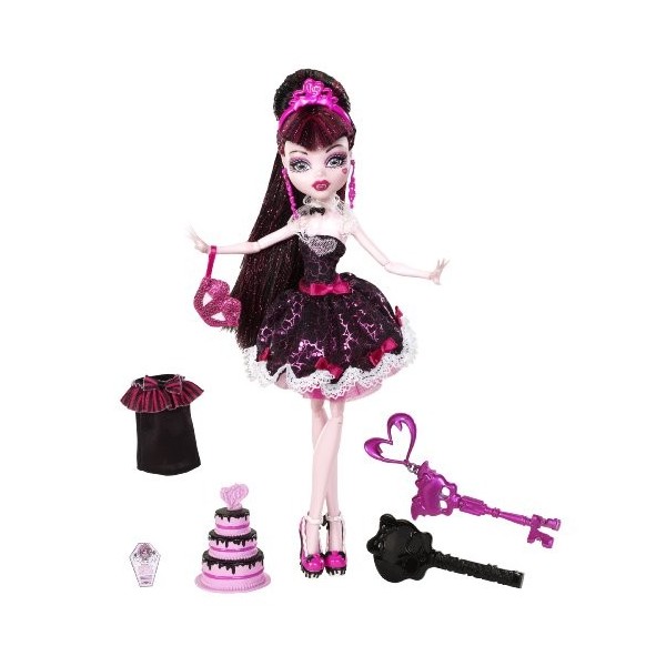 Monster High - W9189 - Poupée - Tenue de Soirée - Draculaura