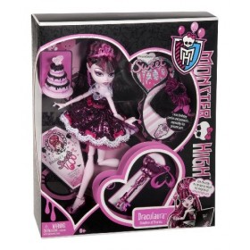 Monster High - W9189 - Poupée - Tenue de Soirée - Draculaura