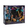 Monster High - Y7716 - Poupée - Coffret Cleo et Oasis Mystérieux