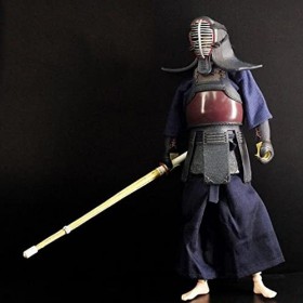 CNSMCWG 1/6 Soldat Action Figurines Masculin Clothes, Ensemble De Vêtements Darmure De Kendo sans Corps , Applicable Aux Vê