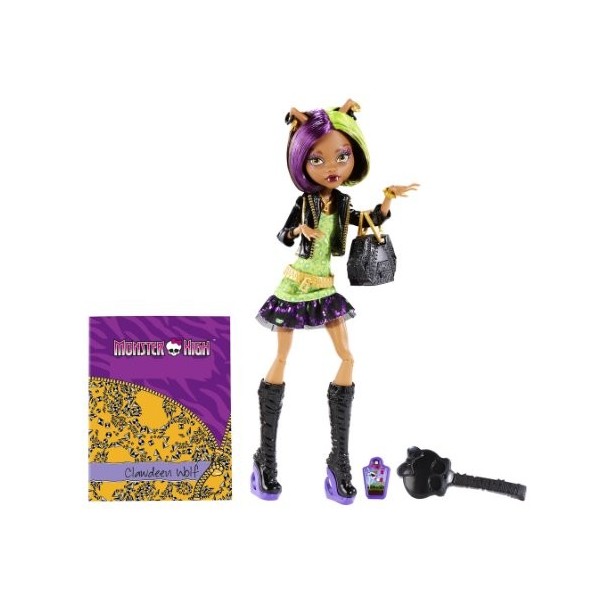 Monster High - Bgt35 - Poupée - Clawdeen Wolf