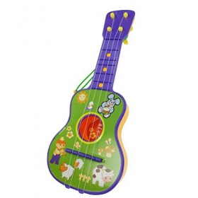 Mayoaoa Jouet de guitare pour enfants - Jouet musical de Noël avec