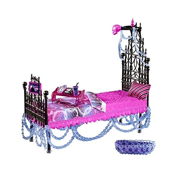 Monster High - Y7714 - Mobilier de Poupée - Chambre