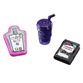 Monster High - Y7714 - Mobilier de Poupée - Chambre