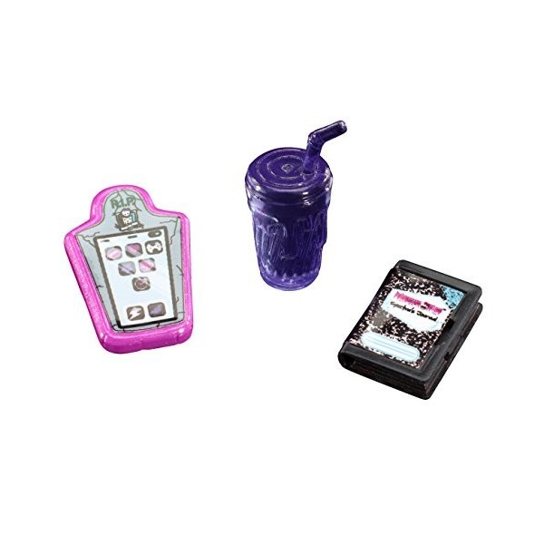 Monster High - Y7714 - Mobilier de Poupée - Chambre