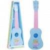 Guitare Peppa Pig | Guitare acoustique Peppa Pig avec 4 cordes | Guitare pour enfants Peppa Pig Toys Instruments de musique p