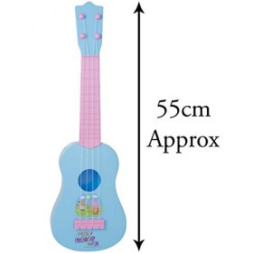 Guitare Peppa Pig | Guitare acoustique Peppa Pig avec 4 cordes | Guitare pour enfants Peppa Pig Toys Instruments de musique p