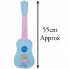 Guitare Peppa Pig | Guitare acoustique Peppa Pig avec 4 cordes | Guitare pour enfants Peppa Pig Toys Instruments de musique p