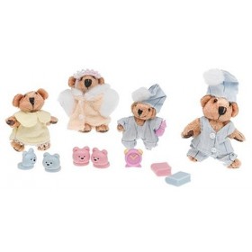 MATTEL poupées Furryville Beary-Weathers Toy fille lignes de caractères