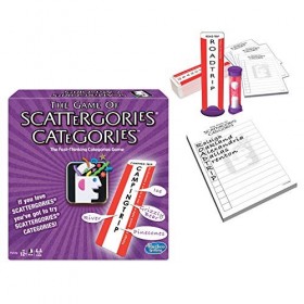 Scattergories Categories
