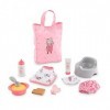 Corolle - Mon Premier Poupon, Grand Coffret dAccessoires, pour poupon 30cm, dès 18 mois, Rose, 9000110440