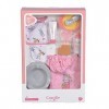 Corolle - Mon Premier Poupon, Grand Coffret dAccessoires, pour poupon 30cm, dès 18 mois, Rose, 9000110440