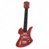 Bontempi Icom Bontempi 4815 Electric Rock Guitar with Sound Effects Red 24 4815