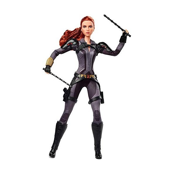 Barbie Mattel Marvel’s Black Widow Doll