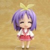 La poupée modèle Hiiragi Tsukasa version Q, un personnage de lanime "Lucky Star", pose debout, y compris les expressions et 