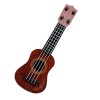 Gadpiparty Enfants Ukulélé Guitare Jouet Modèle Mini Guitare Enfants Instruments De Musique Éducatifs Jouets dapprentissage 