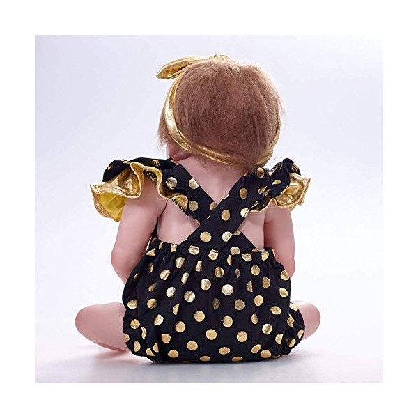 Réaliste Reborn Babies Aides à la mémoire Poupée de Simulation en Silicone complète poupée Reborn 22 "pour Enfant de 3 Ans et