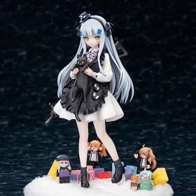 PIZEKA Jolie Fille Anime Figure Figurines Animées Statues Statiques en PVC Otaku Préféré Peinture Jouets Chiffres Collection 