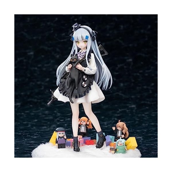 PIZEKA Jolie Fille Anime Figure Figurines Animées Statues Statiques en PVC Otaku Préféré Peinture Jouets Chiffres Collection 