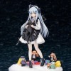 PIZEKA Jolie Fille Anime Figure Figurines Animées Statues Statiques en PVC Otaku Préféré Peinture Jouets Chiffres Collection 