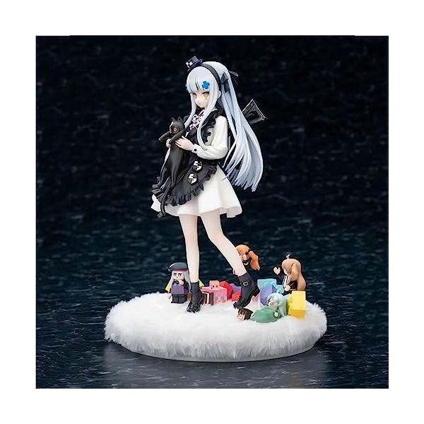 PIZEKA Jolie Fille Anime Figure Figurines Animées Statues Statiques en PVC Otaku Préféré Peinture Jouets Chiffres Collection 