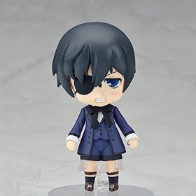 Poupée modèle Ciel Phantomhive version Q, le protagoniste masculin de lanime "Kuroshitsuji", la posture debout mesure 3,9 po