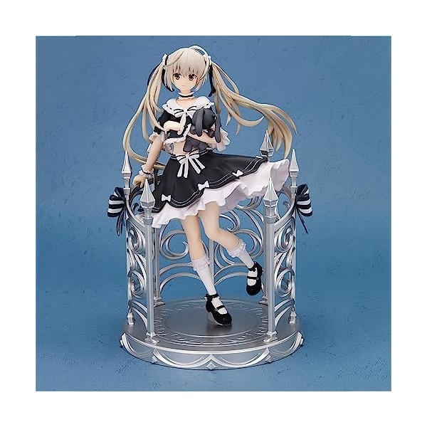 PIZEKA Jolie Fille Anime Figure Figurines Animées Statues Statiques en PVC Otaku Préféré Peinture Jouets Chiffres Modèle De P