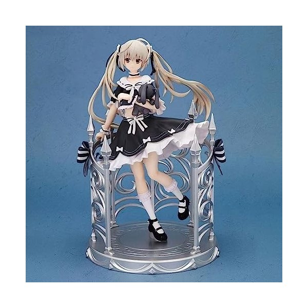 PIZEKA Jolie Fille Anime Figure Figurines Animées Statues Statiques en PVC Otaku Préféré Peinture Jouets Chiffres Modèle De P